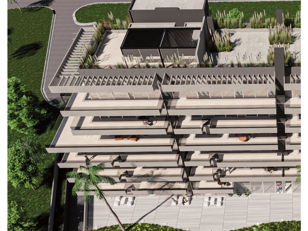 Torre Esmeralda, render