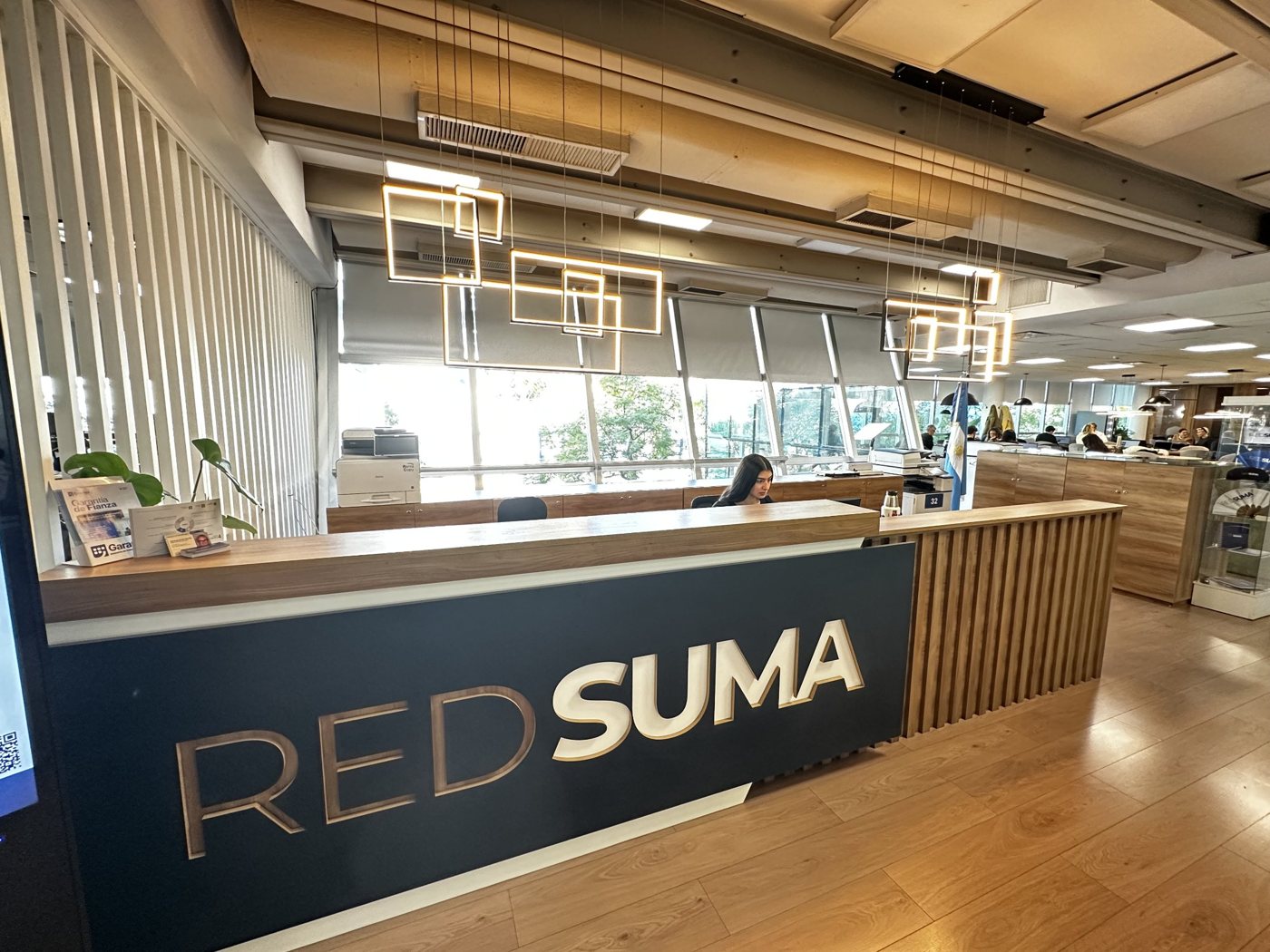 Recepción de RED SUMA