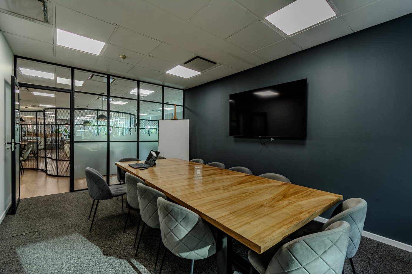 Sala de reuniones de RED SUMA