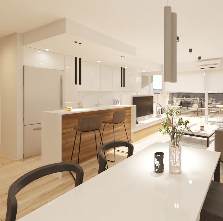 Cocina integrada