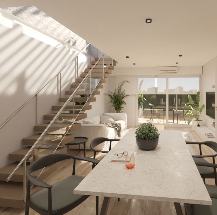 Living comedor